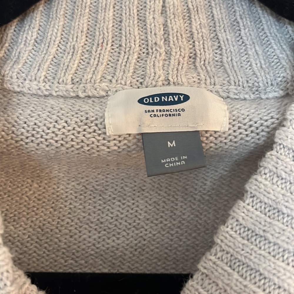 Gray Sweater - Picture 2 of 2